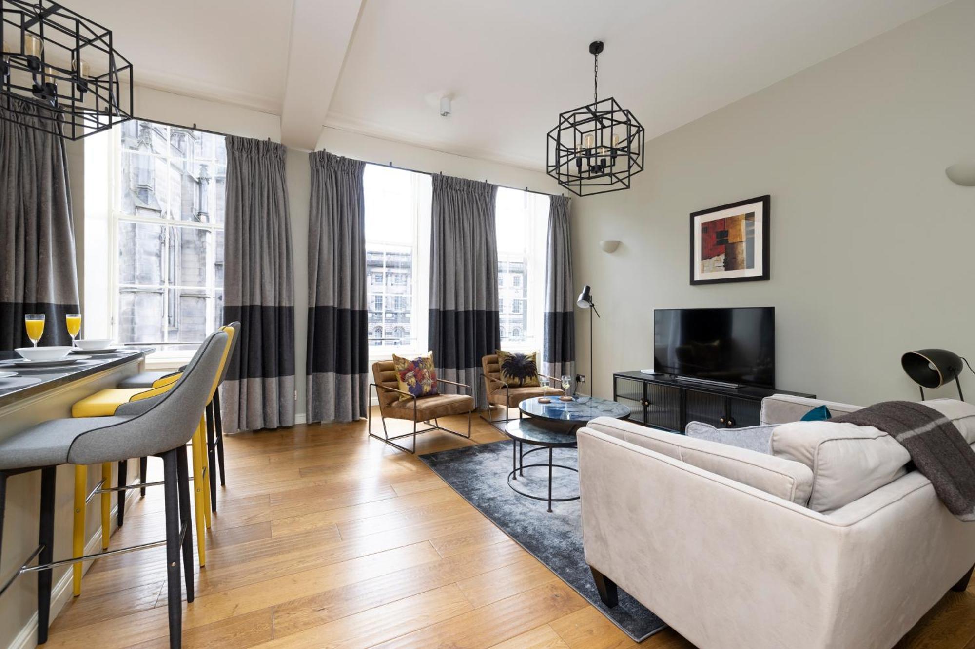 Royal Mile Apartments By Joivy EDI Exterior foto